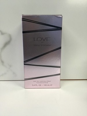 LOVE Sofia Vergara 3.4 oz/100 ml Eau de Parfum Spray for Women Rare DISCONTINUED