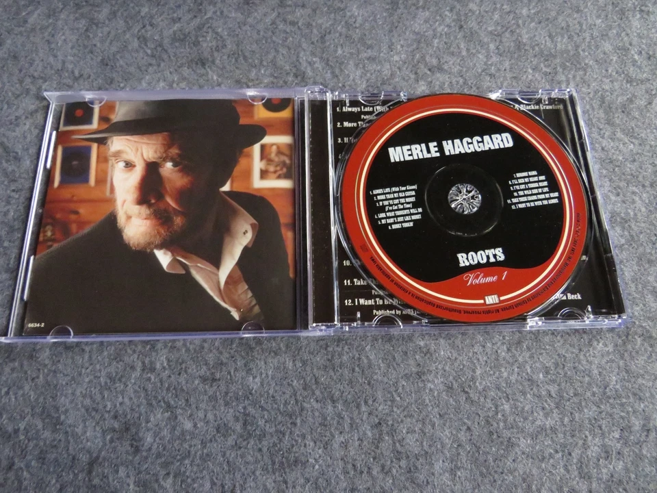 Merle Haggard – Roots Vol. 1 ( 2001 ) - Bild 3 von 3