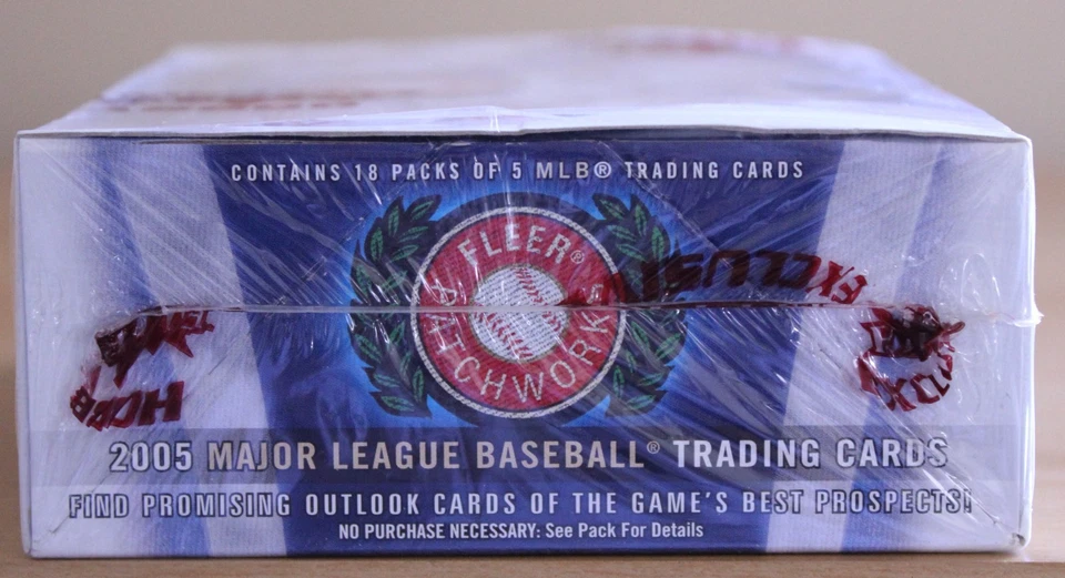 2005 FLEER PATCHWORKDS FACTORY SEALED HOBBY BOX!!! - Image 3 of 4