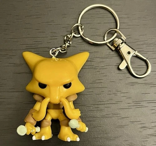 Alakazam 855 Pokémon Keychain Funko Pocket Pop Mini Custom Figure