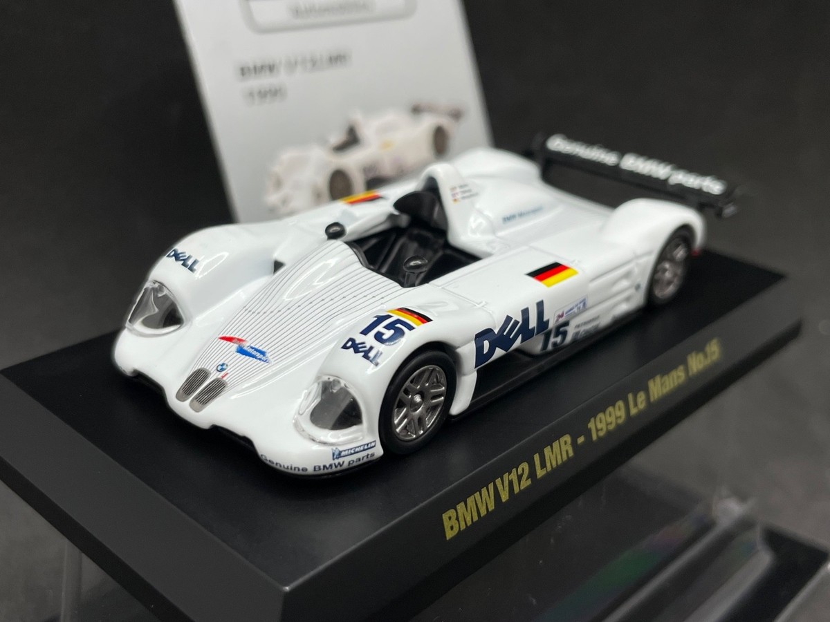 Kyosho 1/64 BMW collection V12 LMR #15 Le Mans diecast model car