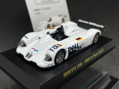 Kyosho 1/64 BMW collection V12 LMR #15 Le Mans diecast model car