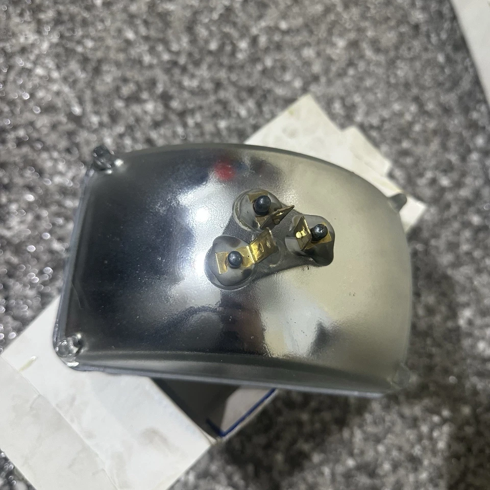 Faro eléctrico Wagner H4656 haz bajo reemplaza 4652 (77-04) nuevo stock antiguo Foto 3 de 4