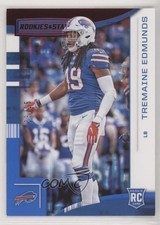 2018 Panini Rookies & Stars Rookies Red & Blue 23/25 Tremaine Edmunds #147 0ad