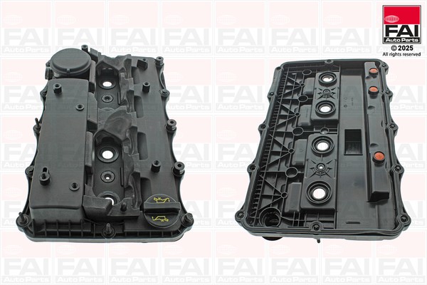 Zylinderkopfhaube Ventildeckel FÜR Ford, CitroËN, Peugeot - FAI AutoParts VC005-image