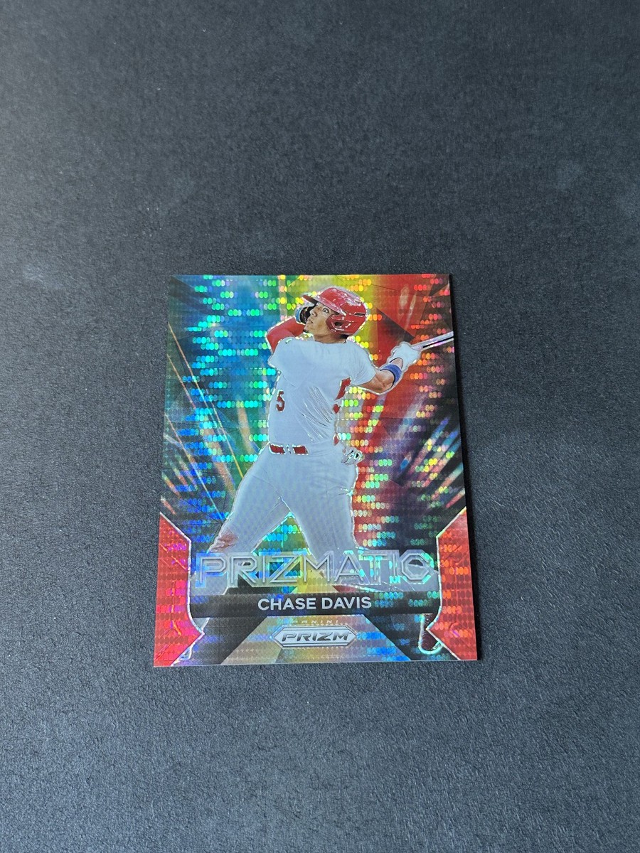 Chase Davis 2024 Panini Prizm Prizmatic Red Pulsar #1 287/399 | eBay