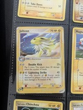 The Pokémon Company Jolteon 6/100 Sandstorm Holo Rare Holo EN 70 HP 2003 on eBay