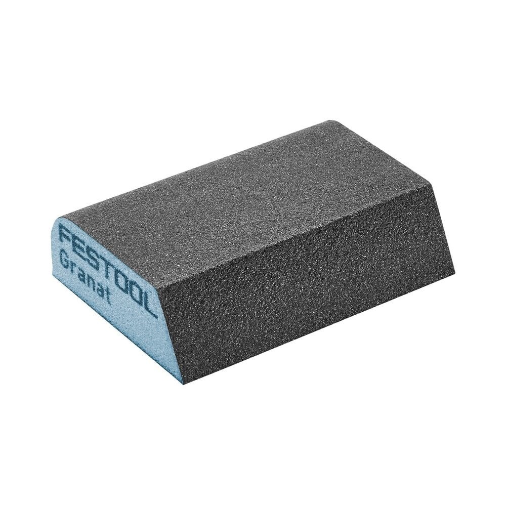 Festool 201084 Granat Hand Sanding Block 69 x 98 x 26 120 Co Pack 6
