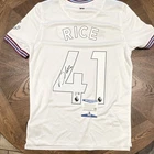 West Ham United Rice #41 Signed Soccer Jersey Premier League BAS Beckett COA