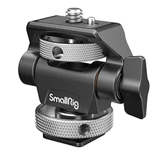 SMALLRIG Monitor Mount, 360° Rotation, 180° Adjustment, Rotates and Tilt [NEW]