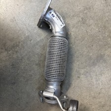 HYUNDAI OEM 15-19 Sonata Exhaust System Exhaust Components-Front Pipe 28610C1550