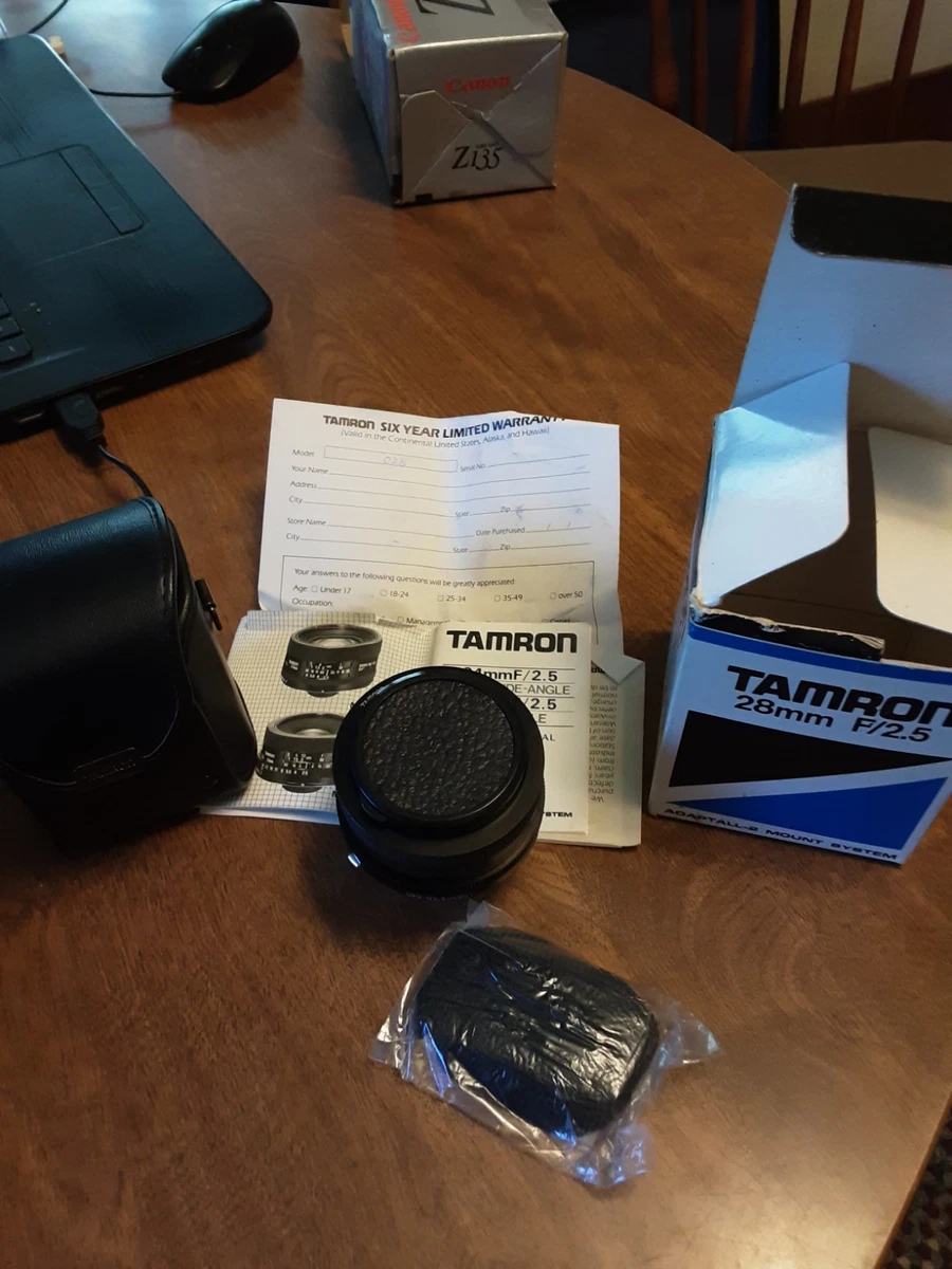 Tamron 28mm f/2.5 Camera Lenses for sale - eBay