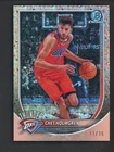 2025-26 Bowman Chrome Rose Gold Mini Diamond Chet Holmgren Thunder 11/15
