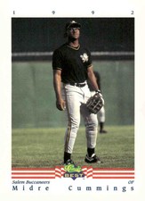 1992 Classic Best #240 Midre Cummings