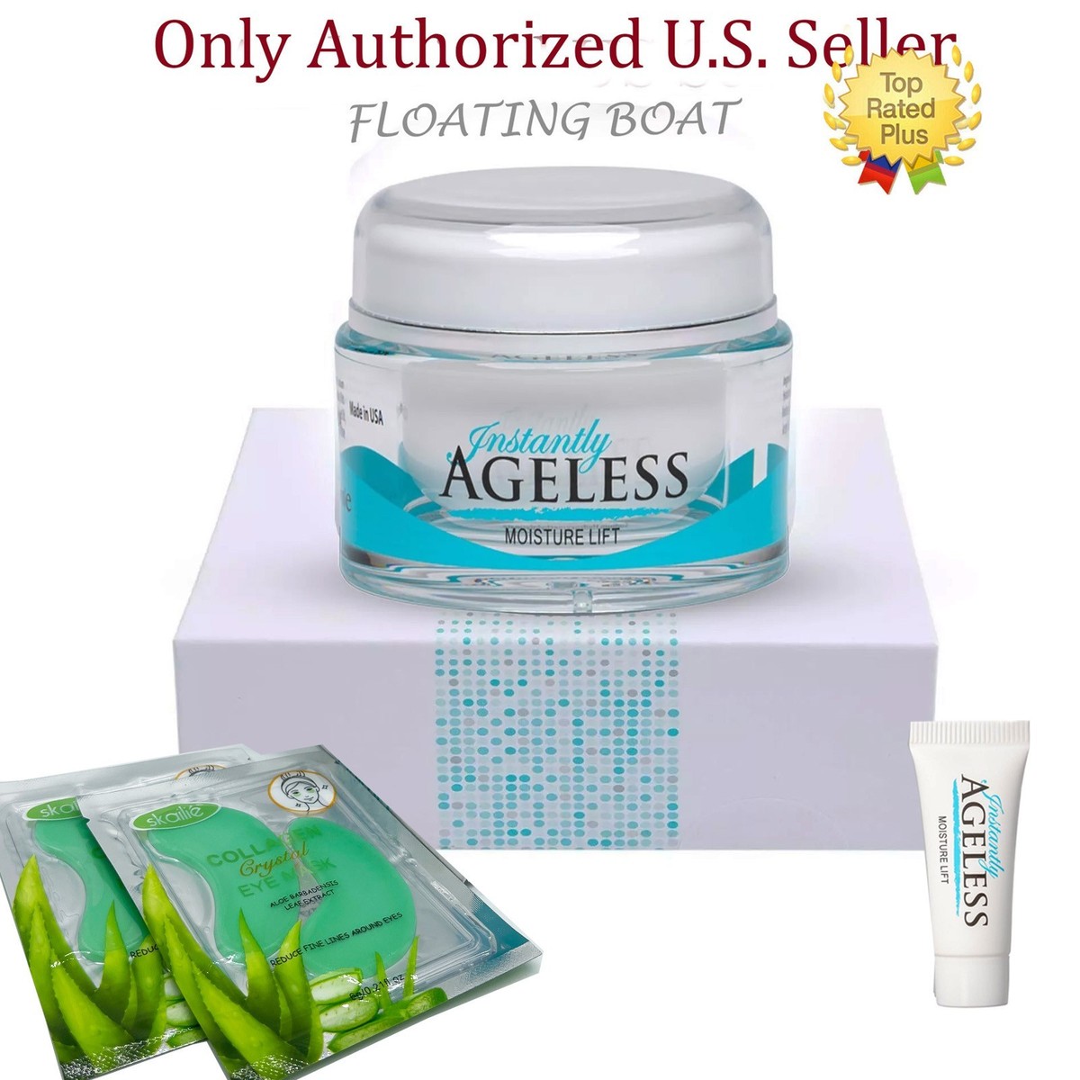 Instantly Ageless Face lift, 25 Vials Choose your package | eBay
