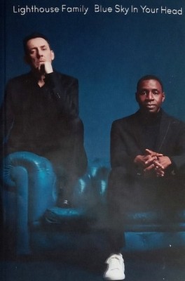 LIGHTHOUSE FAMILY = Blue Sky In Your Head = 2CASSETTE ALBUM = SOUL POP R&B
