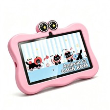 Android 13 GMS Certified 7 Inch Tablet IPS Touch Screen 8GB RAM 64GB ROM