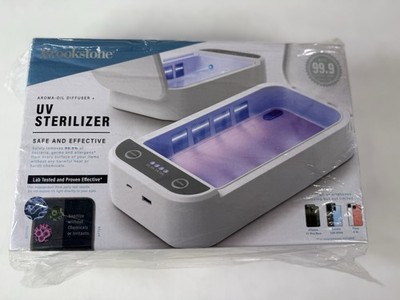 New! Brookstone UV Sterilizer, Universal Charger  Retail $59.99 iPhone Universal