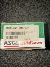 Asco Red-hat Coil Kit 110V 064982-004-D