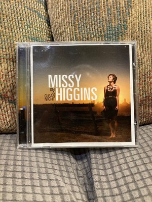 On a Clear Night CD by Missy Higgins (2008, Reprise) - 11 tracks