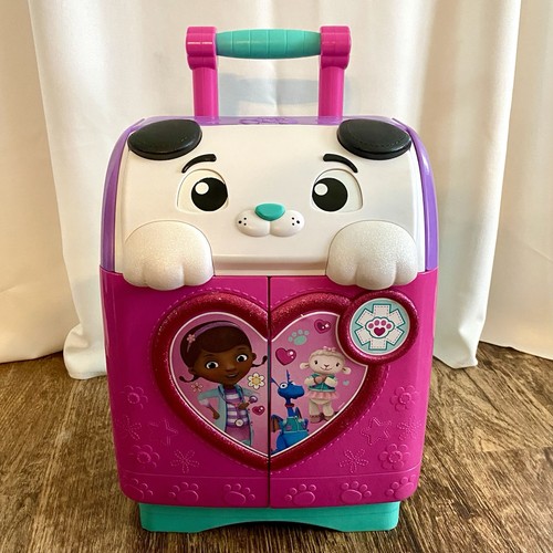 Disney Doc McStuffins All In One Nursery Pet Rescue Mobile Playset 92446