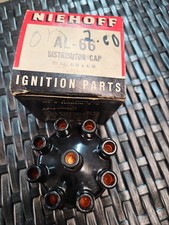 Nos 1956-1966 Chrysler Desoto Dodge Plymouth Amc Rambler Niehoff Distributor Cap