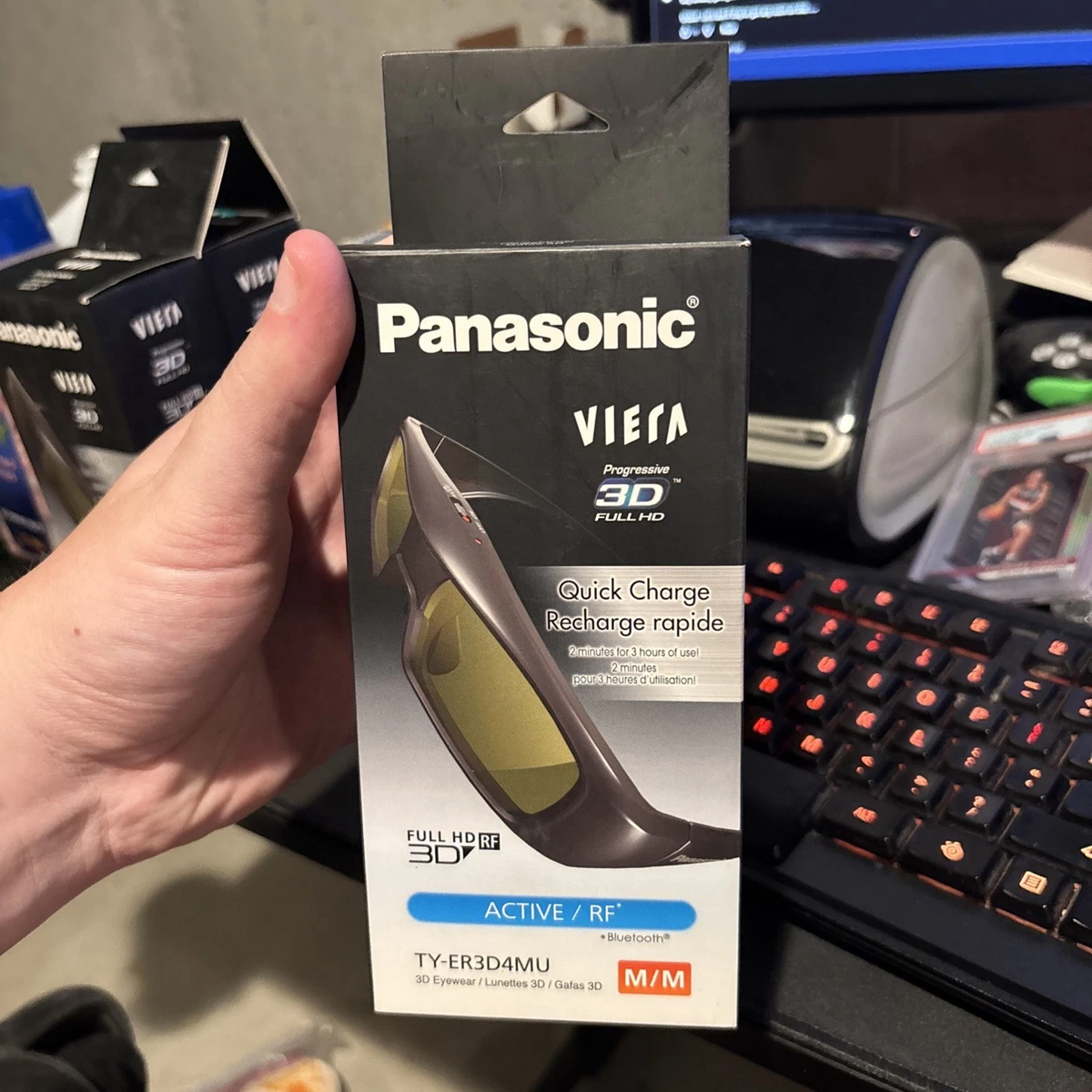 Panasonic 3D TV Glasses and Accessories for sale | eBay