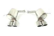 Edelstahl Sportauspuff Endschalldämpfer für Mercedes E-Klasse W211 95x65mm Edelstahl Sportauspuff Endschalldämpfer für Mercedes E-Klasse W211 95x65mm