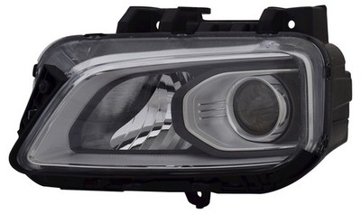 Scheinwerfer links für Hyundai Kona OS ab 2017- Halogen H7 LWR Stellmotor