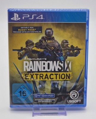 Playstation 4 Spiel - Tom Clancy s Rainbow Six Extraction - PS4 - Shotter - NEU