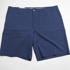 Callaway Men's Stretch Waistband Opti-Dry Golf Shorts w/ Media Pocket Blue 30