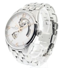 HAMILTON Jazzmaster Viewmatic H327050 Open heart Automatic Men's Watch_944092 2