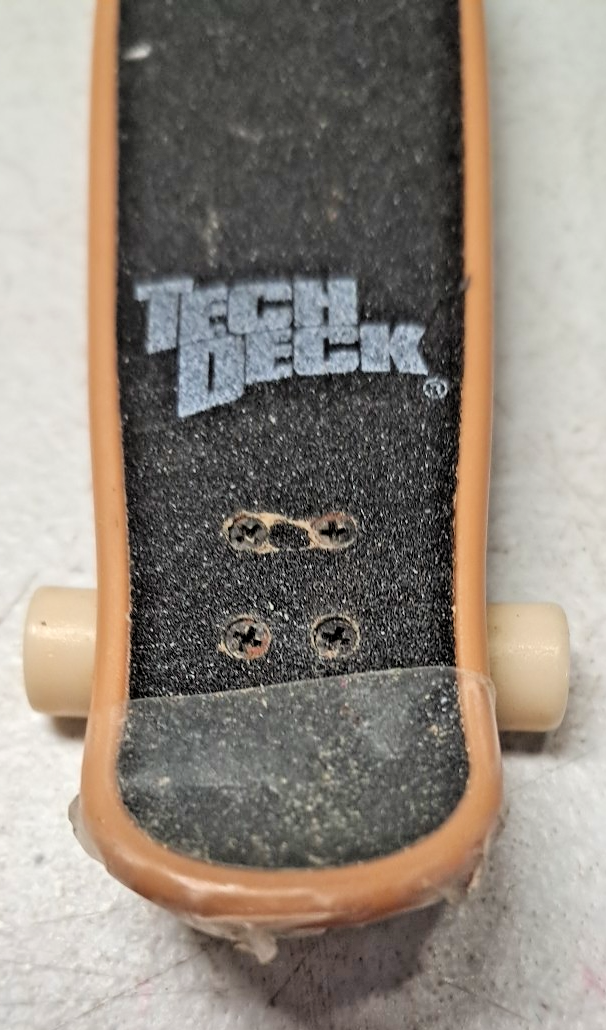 BDS Longboard Snakes Skateboard Tech Deck Bulldog Wes Humpston
