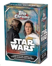 2025 Topps Star Wars Chrome Base Cards & Inserts - Complete your Set - You Pick