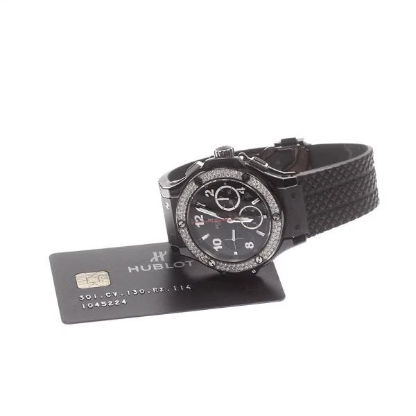 Hublot — Hublot Big Bang 301.CV.130.RX.114 45mm Ti Black Dial Automatic Watch #C1848