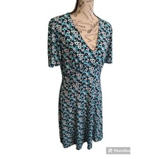 Michael kors v-neck  floral dress Medium Boho Feminine Cottagecore