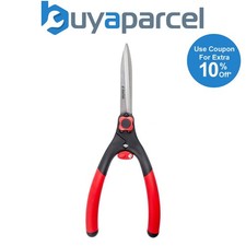 Darlac Garden Soft Grip Lightweight Hedge Shear Pruner Trimmer Cutter DP300