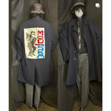 Mod Ska Man - Handmade One-of-a-Kind COSTUME - Mens Large Tall