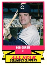 1988 CMC Triple A All-Stars #16 Bob Geren