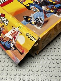 (L-2) LEGO&reg; System Classic Castle Sea Serpent 6057 Instructions Original Packaging Complete!