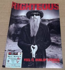 Dunlop - BILLY GIBBONS of ZZ TOP - 2012 Print...