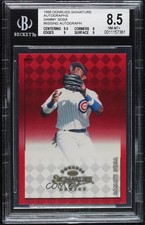 1998 Donruss Signature Series Auto Sammy Sosa BGS 8.5 Auto 00em