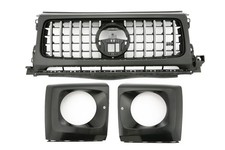 Passt f&uuml;r Mercedes W465 G-Klasse ab 04/2024 Sport Panamericana GT Grill K&uuml;hle...