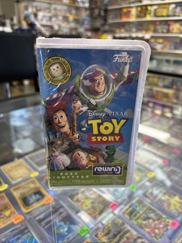 SDCC 2023 Funko Blockbuster REWIND Buzz Lightyear Toy Story  Sealed