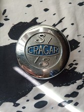 Vintage Crager Ss Wheel Center Hub Cab Vintage Crager Ss Wheel Center Hub Cab