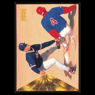 Wil Cordero #339 1996 Pinnacle Boston Red Sox Baseball Card MLB NM