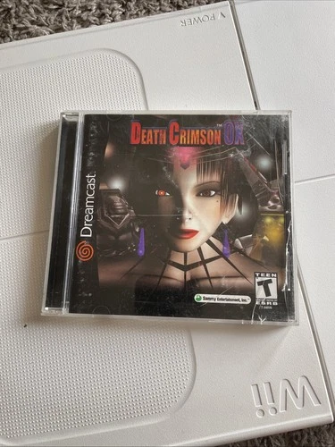 Death Crimson OX (Sega Dreamcast, 2001) Authentic & Complete!