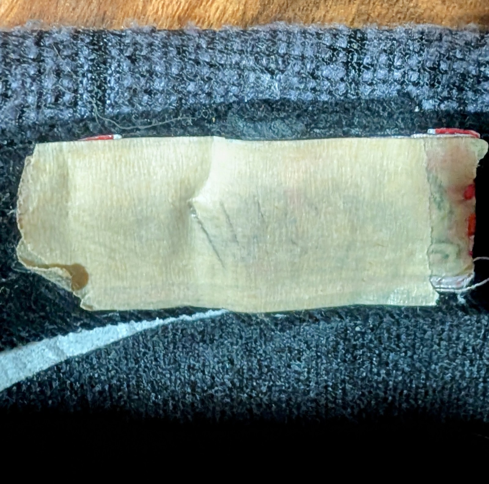 Vintage Soltero Herringbone Pattern Flat Driving … - image 5