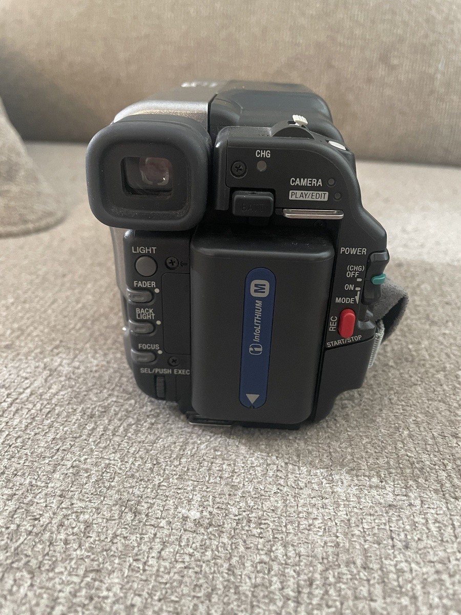 Sony Handycam DCR-TRV280 Digital-8 Camcorder for sale online