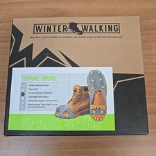 Winter Walking Anti-Slip Ice Snow Safety Shoe Boot Cleats Spike Size Small NEW 